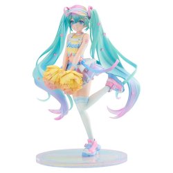 Character Vocal Series 01: Hatsune Miku G.S. Collection PVC Figure 1/7 Hatsune Miku Cheerleading Ver. 25 cm