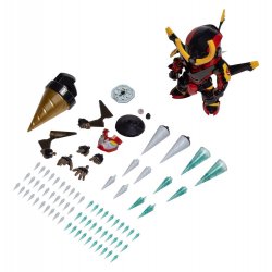 Gurren Lagann Chibi Model Kit Chibi-style Super Articulated 13 cm