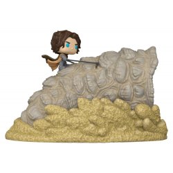 Dune: Part Three POP! Moment Vinyl Figures Paul Atreides with Sandworm 9 cm