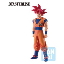 Dragon Ball Super Beerus Ichibansho Masterlise PVC Figure Super Saiyan God Son Goku (Battle of Gods) 25 cm