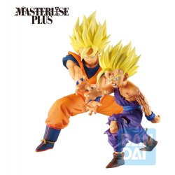 Dragon Ball Z Ichibansho Masterlise Plus PVC Figure Father-Son Kamehameha (Battle of Gods) 17 / 14 cm