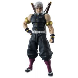 Demon Slayer: Kimetsu no Yaiba S.H.Figuarts Action Figure Uzui Tengen 17 cm