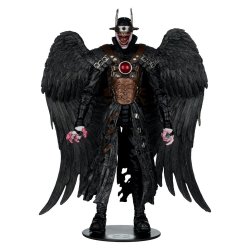 DC Direct Page Punchers Action Figure The Batman Who Laughs (Hawkman no.18) 18 cm (Gold Label)