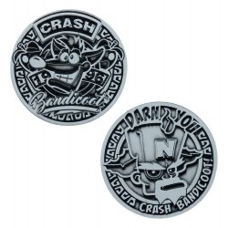 Crash Bandicoot Collectable Coin Presentation Limited Edition