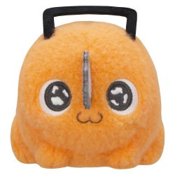 Chainsaw Man - The Movie: Reze Arc Milky Boa Mini Plush Toy -Pochita- A 10 cm