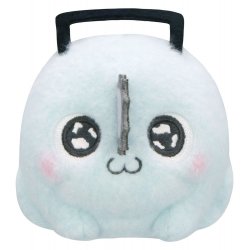 Chainsaw Man - The Movie: Reze Arc Milky Boa Mini Plush Toy -Pochita- C 10 cm