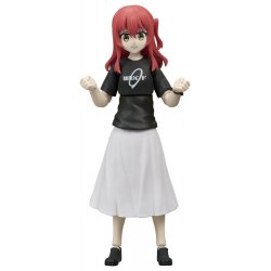 Bocchi the Rock! DIGACTION Action Figure 1/24 Ikuyo Kita 8 cm