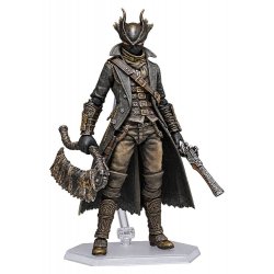 Bloodborne: The Old Hunters Figma PVC Figure Hunter 15 cm