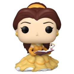 Beauty and the Beast POP! Disney Vinyl Figure Readers- Belle w/Book 9 cm