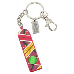 Back to the Future PVC Keychain Marty Hoverboard