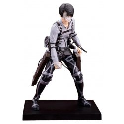 Attack on Titan: The Final Season Oshi Works PVC Figure Levi Ackerman The Final Season Ver. 20 cm