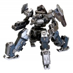 Armored Core Plastic Model Kit 1/72 CREST CR-C75U2 DELTA Ver. 16 cm