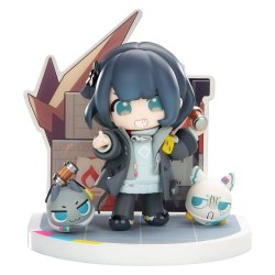 Arknights Cuties Series PVC Figure Endfield Endministrator Female 11 cm
