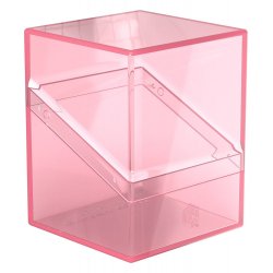Ultimate Guard Boulder 100+ Clear - Rose Quartz