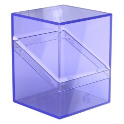 Ultimate Guard Boulder 100+ Clear - Blue Chalcedony