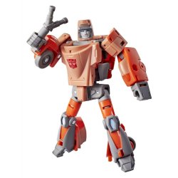 The Transformers: The Movie Transformers Studio Series Deluxe Class Action Figure Autobot Wheelie 11 cm