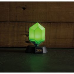 Legend of Zelda 3D Light Green Rupee 10 cm