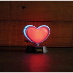 Legend of Zelda 3D Light Heart Container 10 cm