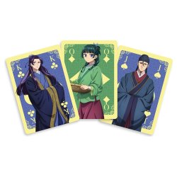 The Apothecary Diaries Playing Cards French-suited Deck Holographic 54 Cards