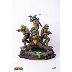 Teenage Mutant Ninja Turtles Statue 1/6 Movie Diorama 51 cm