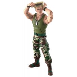 Street Fighter Action Figure Guile 15 cm