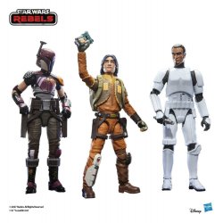 Star Wars Rebels Vintage Collection Action Figure Multipack Lothal Rebels Set 10 cm