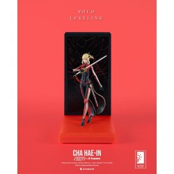 Solo Leveling Neon Figure 1/9 Cha Hae-In 20 cm