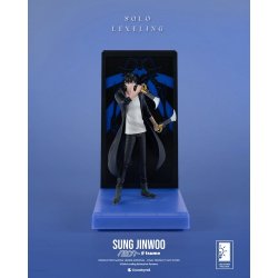 Solo Leveling Neon Figure 1/9 Sung Jinwoo 20 cm