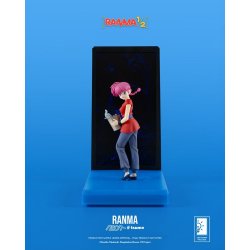 Ranma Neon Figure 1/9 Ranma Saotome Girl 20 cm