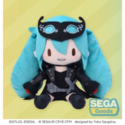 Hatsune Miku: Colorful Stage! Fuwa Petit L Plush Figure Hatsune Miku Persona 5 Royal 30 cm