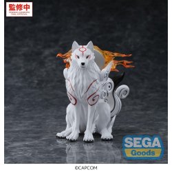 Okami High Premium Figure PVC Figure Amaterasu 14 cm