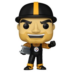 NFL POP! Vinyl Figure Mascots: Steelers- Steely McBeam 9 cm
