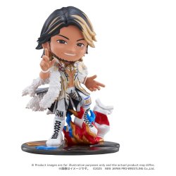 New Japan Pro-Wrestling PalVerse PVC Statue Hiroshi Tanahashi 11 cm