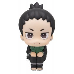 Naruto Shippuden Look Up PVC Figure Shikamaru Nara Smile ver. 11 cm