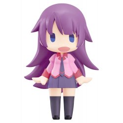 Monogatari Series HELLO! GOOD SMILE Action Figure Hitagi Senjyogahara 10 cm