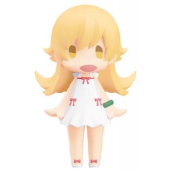 Monogatari Series HELLO! GOOD SMILE Action Figure Shinobu Oshino 10 cm