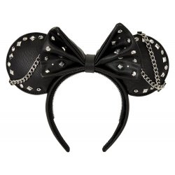 Minnie Mouse by Loungefly Ears Headband Studs & Chains