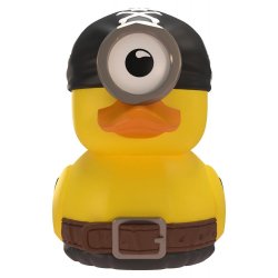 Minions Tubbz Mini PVC Figure Stuart in Pirate Outfit 5 cm