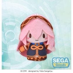 Megurine Luka Fuwa Petit Plush Figure Finger Mascot 10 cm