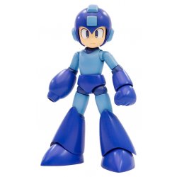 Mega Man/Rockman Plastic Model Kit 1/10 Rockman (Reproduction) 13 cm