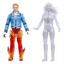 Avengers: Doomsday Marvel Legends Action Figure 2-Pack Marvel's Invisible Woman & Human Torch 15 cm