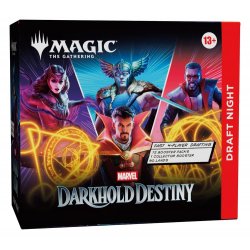 Magic the Gathering Marvel: Darkhold Destiny Draft Night english