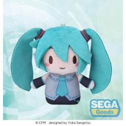 Hatsune Miku Fuwa Petit Plush Figure Finger Mascot 10 cm
