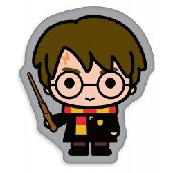 Harry Potter Soft Velboa Pillow Harry Potter 36 x 32 cm