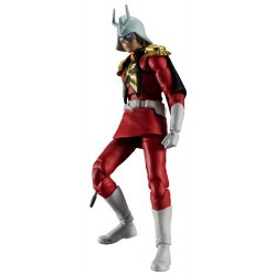 Mobile Suit Gundam G.M.G. Collection Action Figure 02 Principality of Zeon Char Aznable 10 cm
