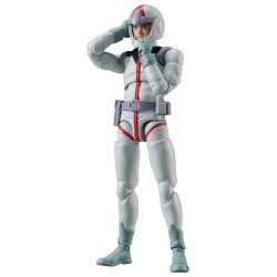 Mobile Suit Gundam G.M.G. Collection PVC Figure Earth Federation Amuro Ray Normal Suit Ver. 10 cm (Repeat)