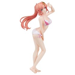 Mobile Suit Gundam SEED FREEDOM Lucrea Lite PVC Figure Lacus Clyne Swimsuit Ver. 18 cm