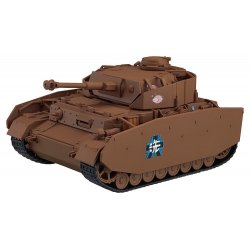 Girls und Panzer das Finale Nendoroid More Vehicle Panzer Kampfwagen IV Ausf.D (H Ver.) 8 cm