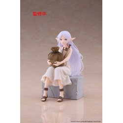 Frieren: Beyond Journey's End Desktop Cute PVC Figure Frieren (In training Ver.) 16 cm