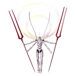 Evangelion: New Theatrical Edition Plastic Model Kit 1/400 Evangelion 13 Awake Ver. (Reproduction) 19 cm